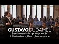Gustavo Dudamel - Beethoven: Symphony No. 9 - Mvmt 2 (Orquesta Sinfónica Simón Bolívar)