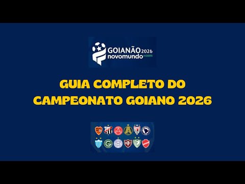 Teams and groups for the 2026 Goiano Championship, regulations, where to watch with news, stadium...