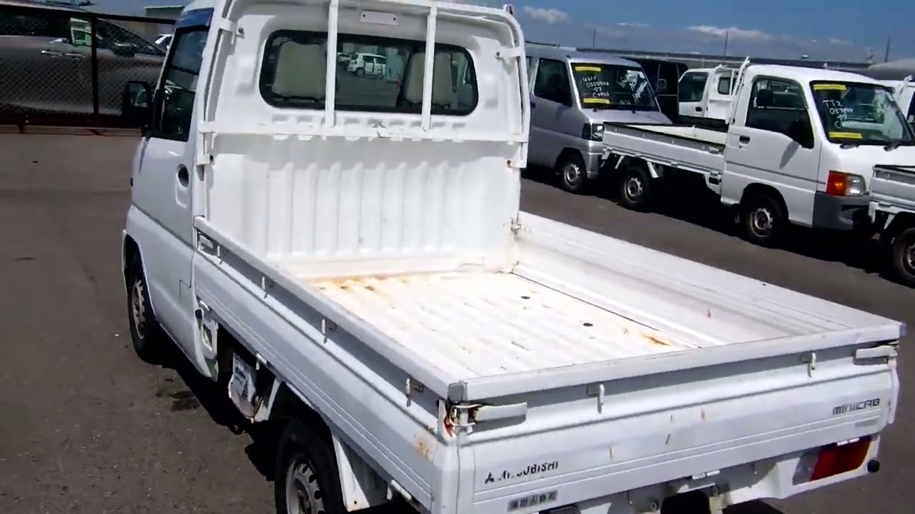 2000 Mitsubishi Minicab Truck U61T (UW-mrx7f6xvfssd)