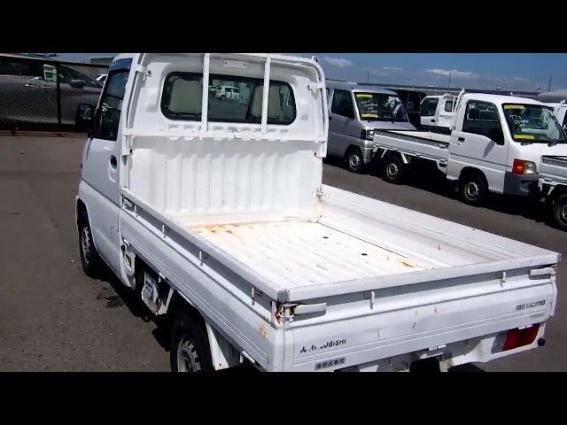 2000 Mitsubishi Minicab Truck U61T (UW-mrx7f6xvfssd)