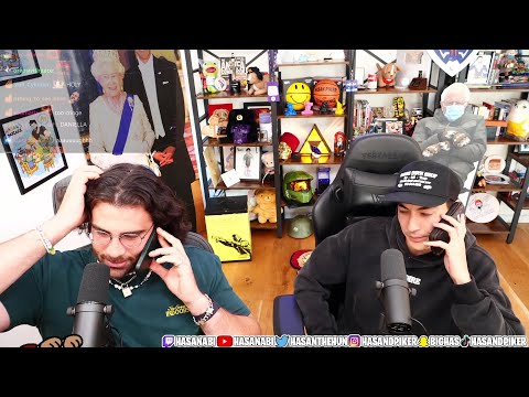 HasanAbi May 31, 2022 – BTS meet Biden, Uvalde Police, Bo Burnham Inside Outtakes, P.O. BOX, OKBUDDY