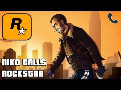 NIKO BELLIC CALLS ROCKSTAR - Soundboard Prank Call