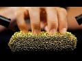 ASMR Scratchy Red Felt Disc Friends