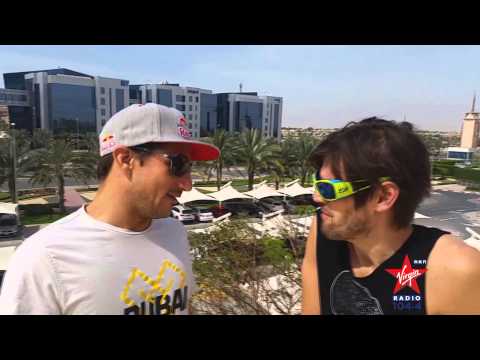 Jumping off a building with BASE jumper Fred Fugen of The Soul Flyers