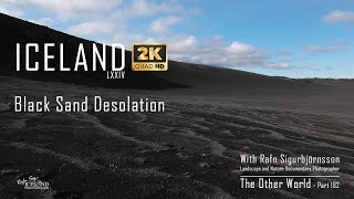 Iceland - Black Sand Desolation │ Part 182