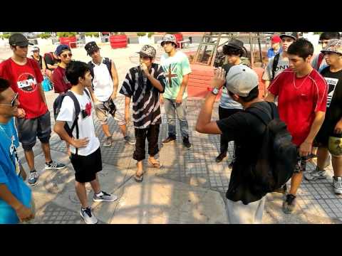 SATIR VS PEMAF VS TRIPLE FILO VS SAGE: CLASIFICATORIA- Choque De Mundos Flow-Ridah Vol.3