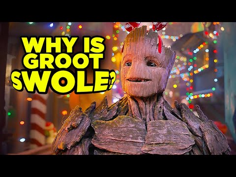 Guardians of the Galaxy SWOLE GROOT Explained!