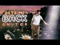 HONNE - Back on Top (Lyric Video) [Feat. Griff]