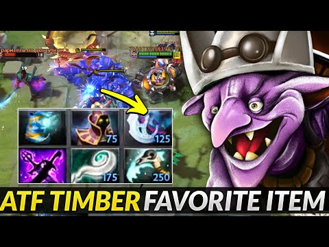 ATF Favorite item for his Signature hero Timbersaw
