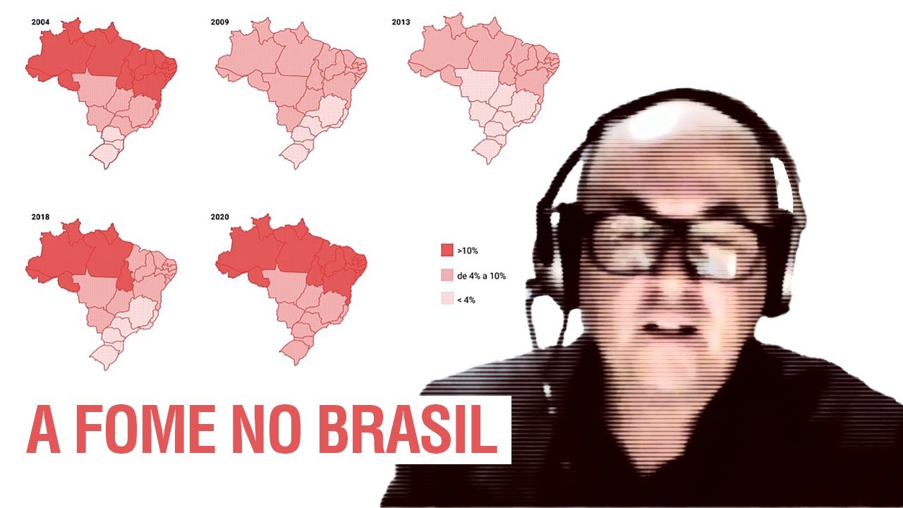 A FOME NO BRASIL