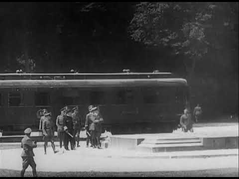 Mussolini & Hitler in Paris