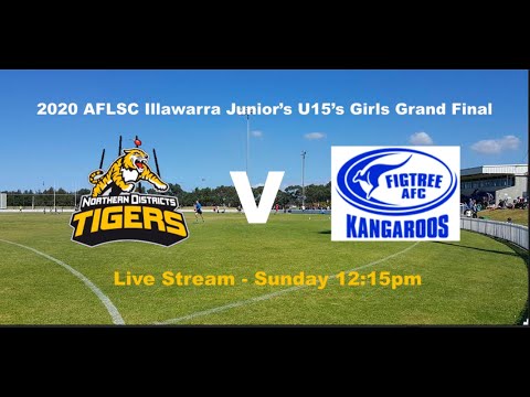 2020 AFLSC Illawarra Juniors U15's Girls Grand Final