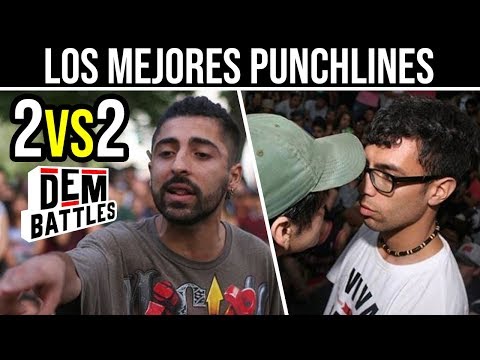 Las MEJORES RIMAS DEM BATTLES *2vs2* 2019 | DEM Duplas I (14/01/2019)