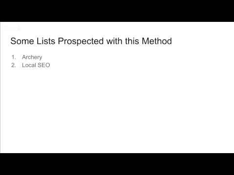 Prospecting for Blogs with Google Suggest | Citation Labs