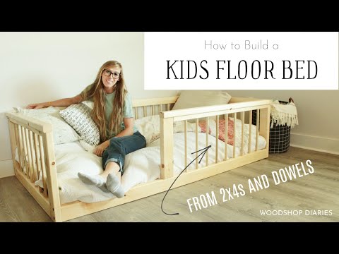 image-Is a twin bed good for a toddler?