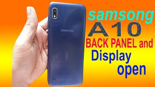 Samsung A10 Back Cover Open।all solutions 79