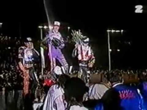 Tony Rickardsson,Hans Nielsen,Craig Boyce - Finał IMŚ Vojens 1994 Wyścig dodatkowy.