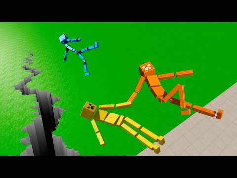 Fun with Ragdolls 2.0 | Passing traps