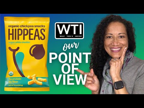 Hippeas White Cheddar Chickpea Puffs - WTI product video review
