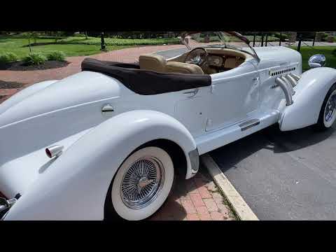 1935 Auburn Boattail (CC-1473806) for sale in Dayton, Ohio