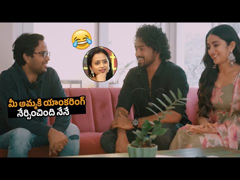 Anudeep KV Fun With Suma Kanakala Son Roshan | Mowgli Movie | Everyday Cinema