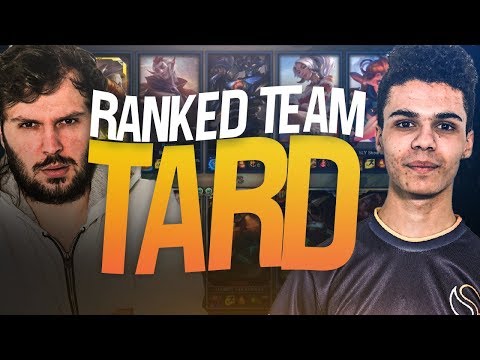 SOLARY VS LUNARY :  LA RANKED TEAM TARD ! (ft. Nono & Rhobalas)
