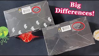 First & Second Print Run Differences Commander Legends Booster Boxes