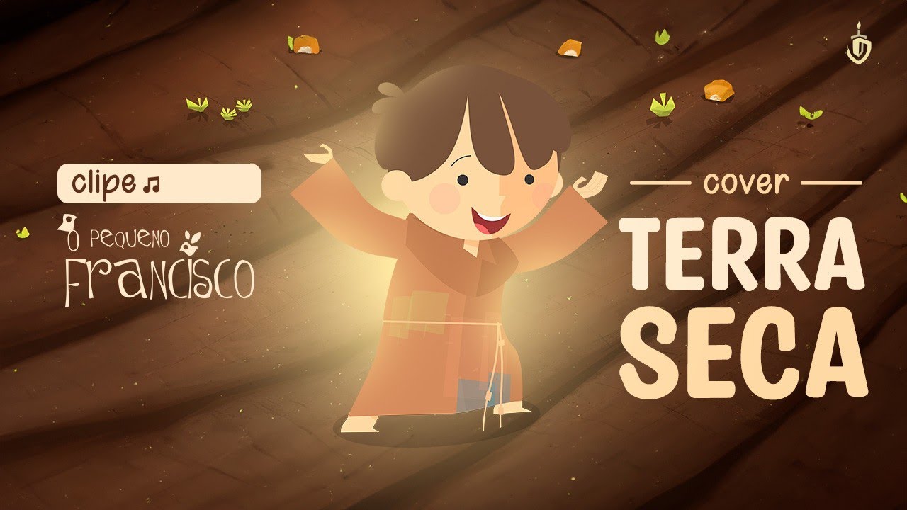 O Pequeno Francisco - Cover: Terra seca | Arte Piedosa