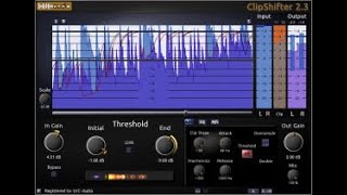 Video thumbnail for Version FREE Plugin Vst - ClipShifter 2.3 - Dynamic Control by Plugins Vst  Music 013