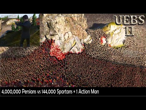 Persians vs Spartans & John Wick [Request by subscriber] | Ultimate Epic Battle Simulator 2 | UEBS2