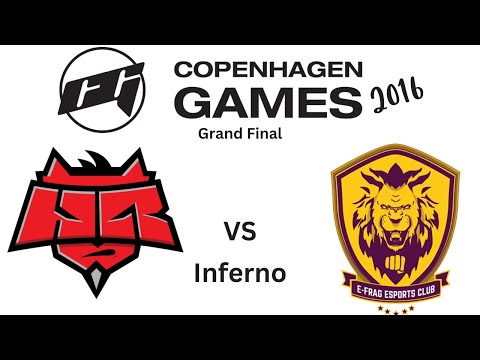 Copenhagen Games: HellRaisers vs E-Frag (Grand Final) [Map 1 | Inferno]