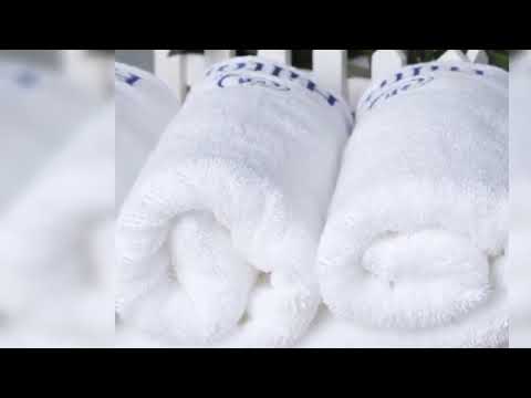 Trendbell White Hand Towel