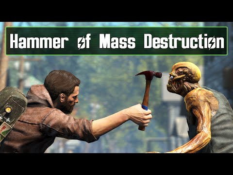 Hammer Of Mass Destruction by TU3SD4Y - Fallout 4 Mod Review