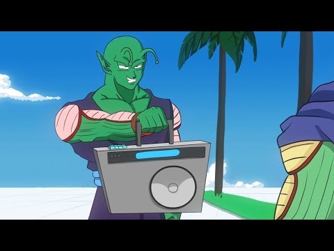 Piccolo vs Kami RAP BATTLE! (DBZ Parody)