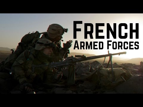 French Armed Forces • Forces armées françaises