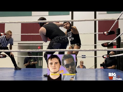 Ace Redmann Jr. vs Elliot Tyler (Winner Take All • Big West Wrestling)