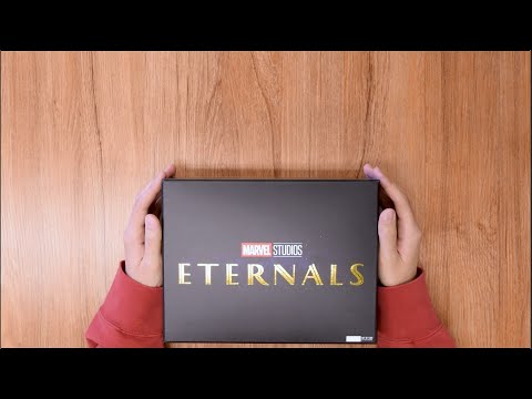 SalesOne Studios: Marvel Studios: Eternals Jewelry Collector's Box
