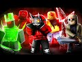 Roblox Forsaken But EVERYONE Is The KILLER