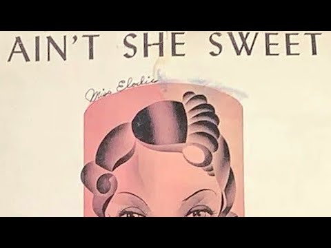 Ain't She Sweet - Peter Bernard  & The Regent Dance Orchestra  ( Edison Bell Winner Record  4645 )