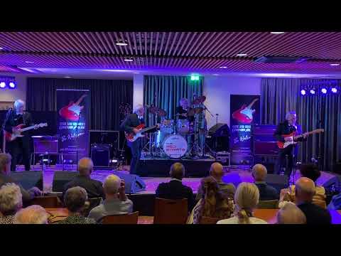 The Red Strats in Berkel -Enschot