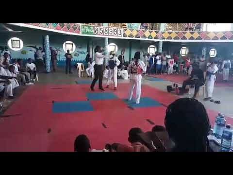 Hazeny Lumwach#Regional Taekwondo# Sharks Mombasa 💪