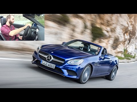 2016 Mercedes SLC 300 [ESSAI VIDEO] : Salut Les Copains [AVIS]