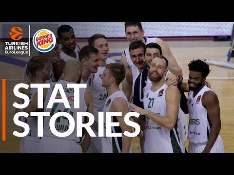 Turkish Airlines EuroLeague Regular Season Round 4: Stats Stories