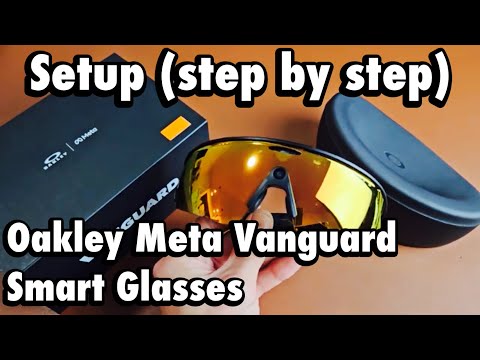 Oakley Meta Vanguard: How to Setup (step by step)