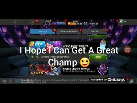 Insane 5 Star Unified Crystal Opening