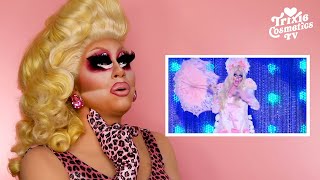 Trixie Reacts to Her All Stars 3 Looks