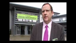 Phil Wilson Hitachi Open Day June 28 2012
