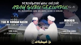 Download lagu Guru Kapuh - Recitation of the Manaqib of Abah Guru Sekumpul Part 2, Haul of Abah Guru Sekumpul 16th mp3