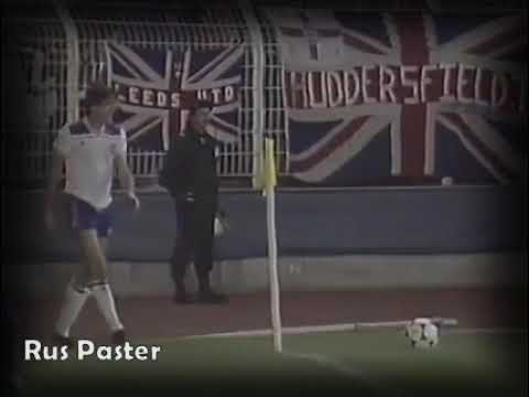 EURO-1984. Qualifiers. Group 3. Luxembourg - England. Highlights.