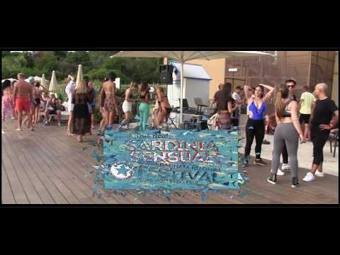 Pool Party Bachata Dance  Aire Dani J  Feat Xriz  Sardinia Festival  5th Edition Salsa Brisa